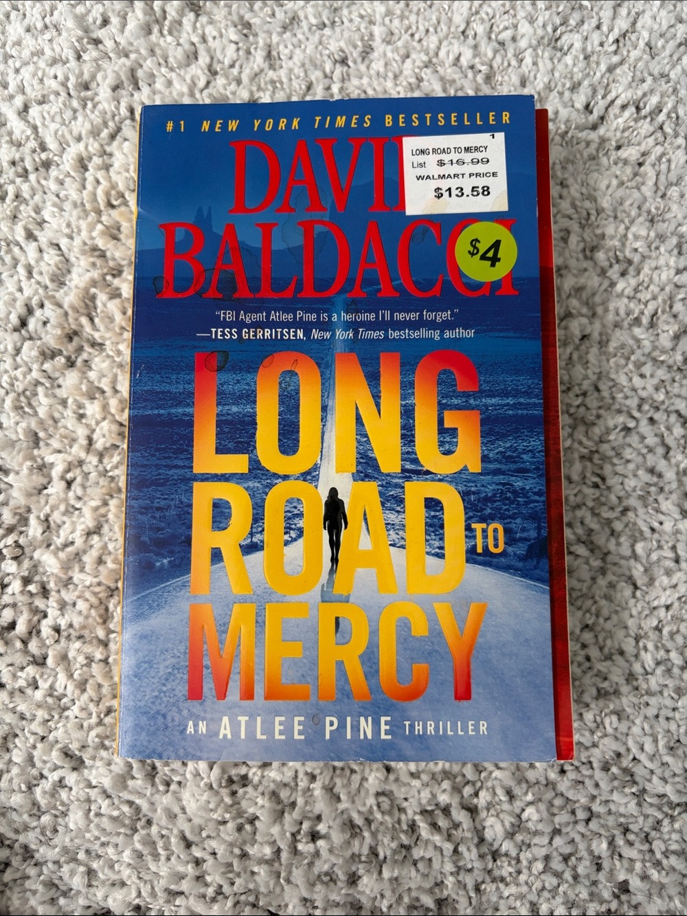 Long Road to Mercy by David Baldacci